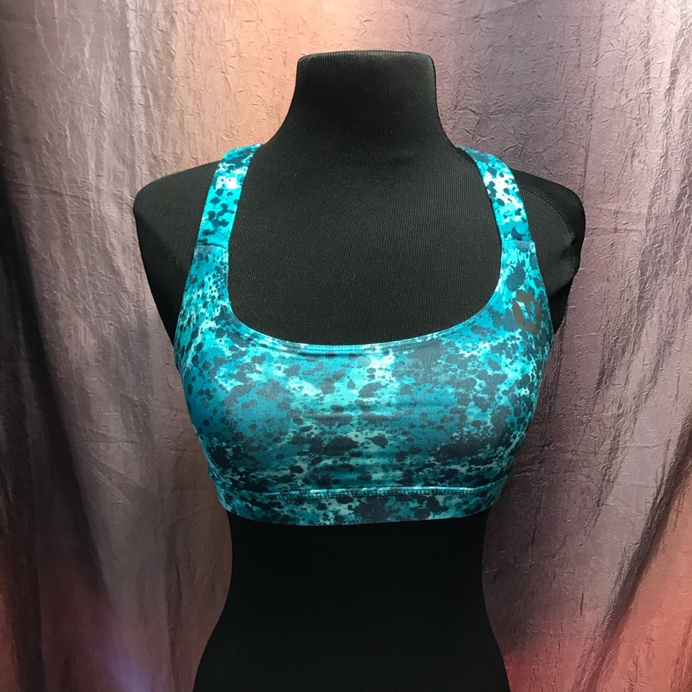 2 NIKE Hurley Dry fit sports‎ bra size small